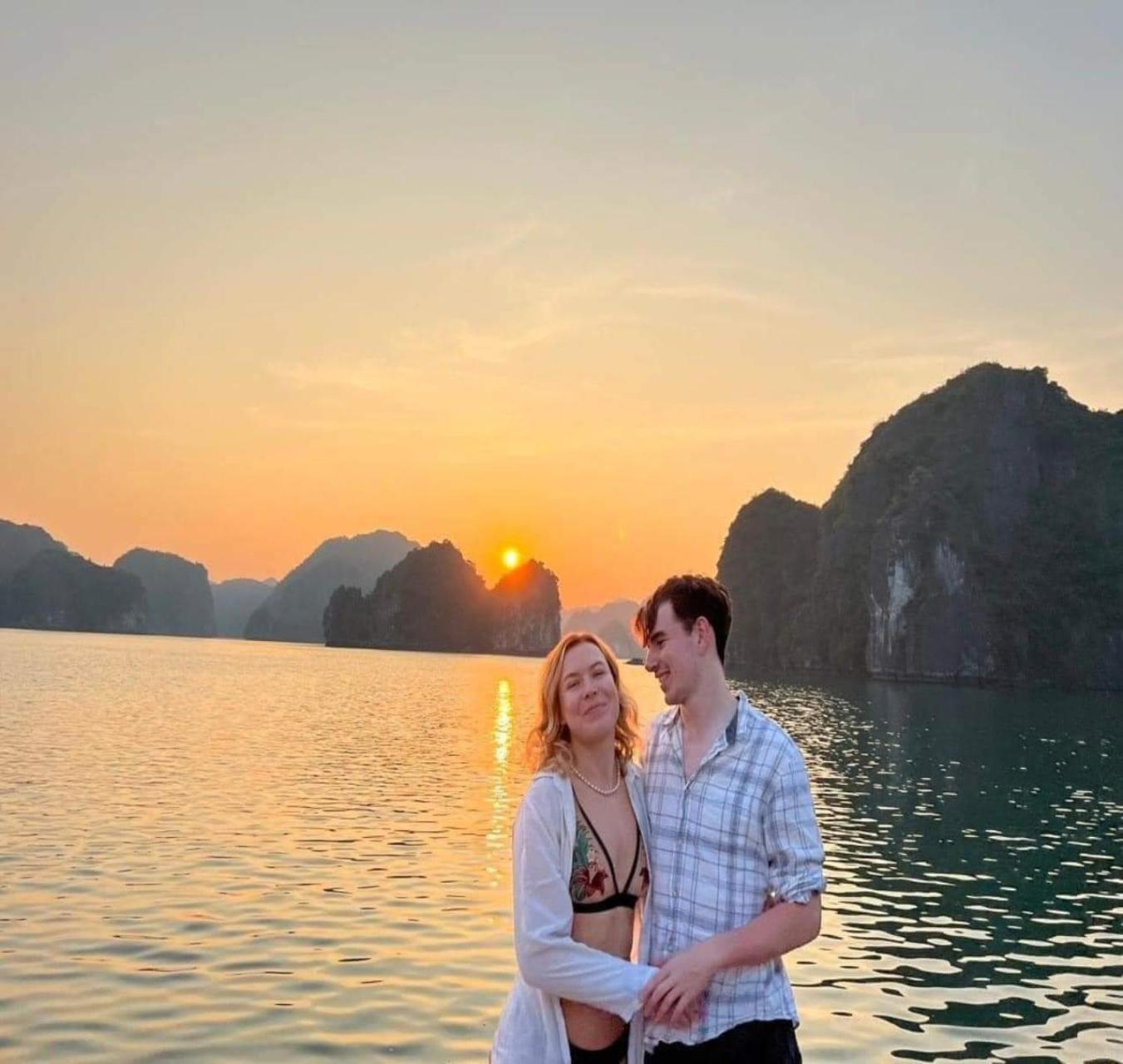 Tung Quang Hotel Dong Khe Sau المظهر الخارجي الصورة
