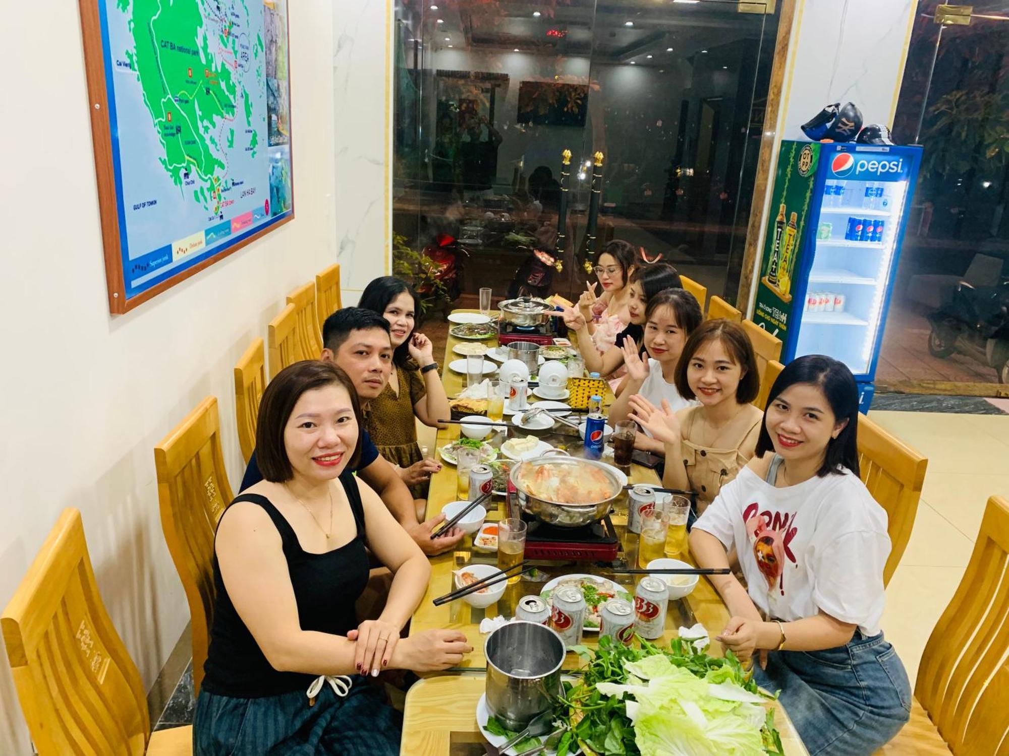Tung Quang Hotel Dong Khe Sau المظهر الخارجي الصورة