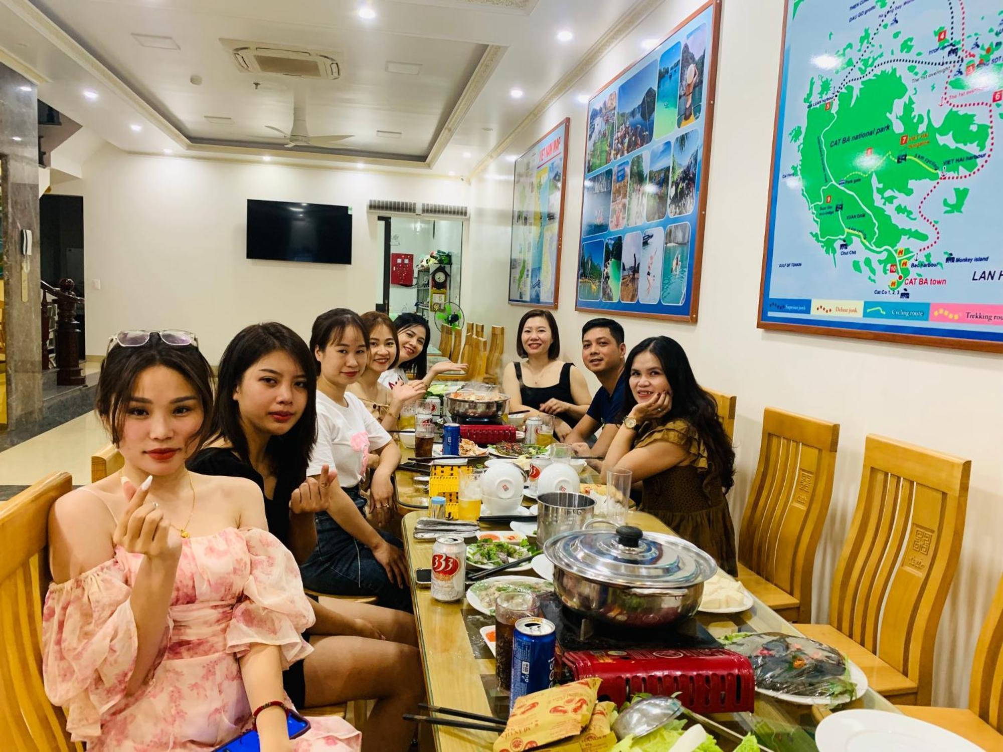Tung Quang Hotel Dong Khe Sau المظهر الخارجي الصورة