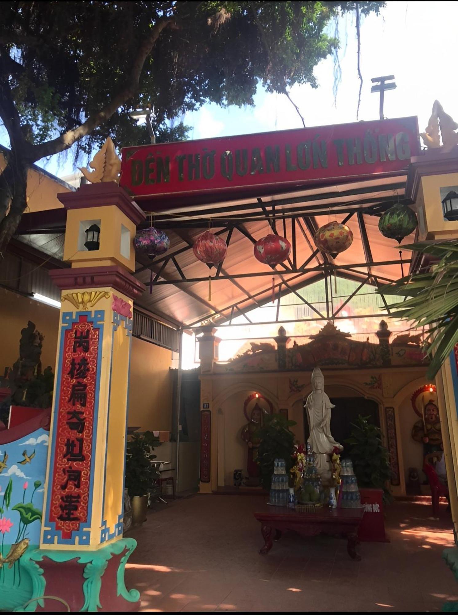 Tung Quang Hotel Dong Khe Sau المظهر الخارجي الصورة