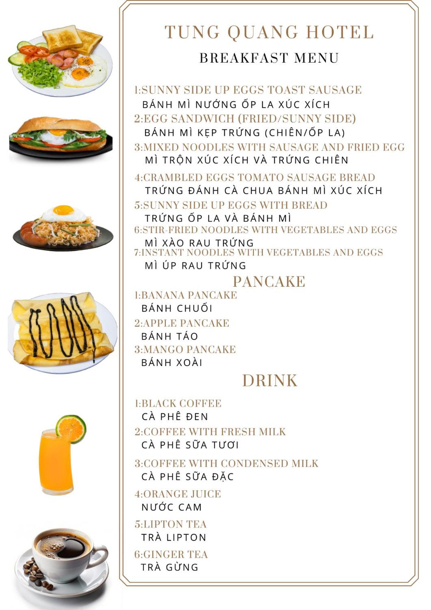 Tung Quang Hotel Dong Khe Sau المظهر الخارجي الصورة