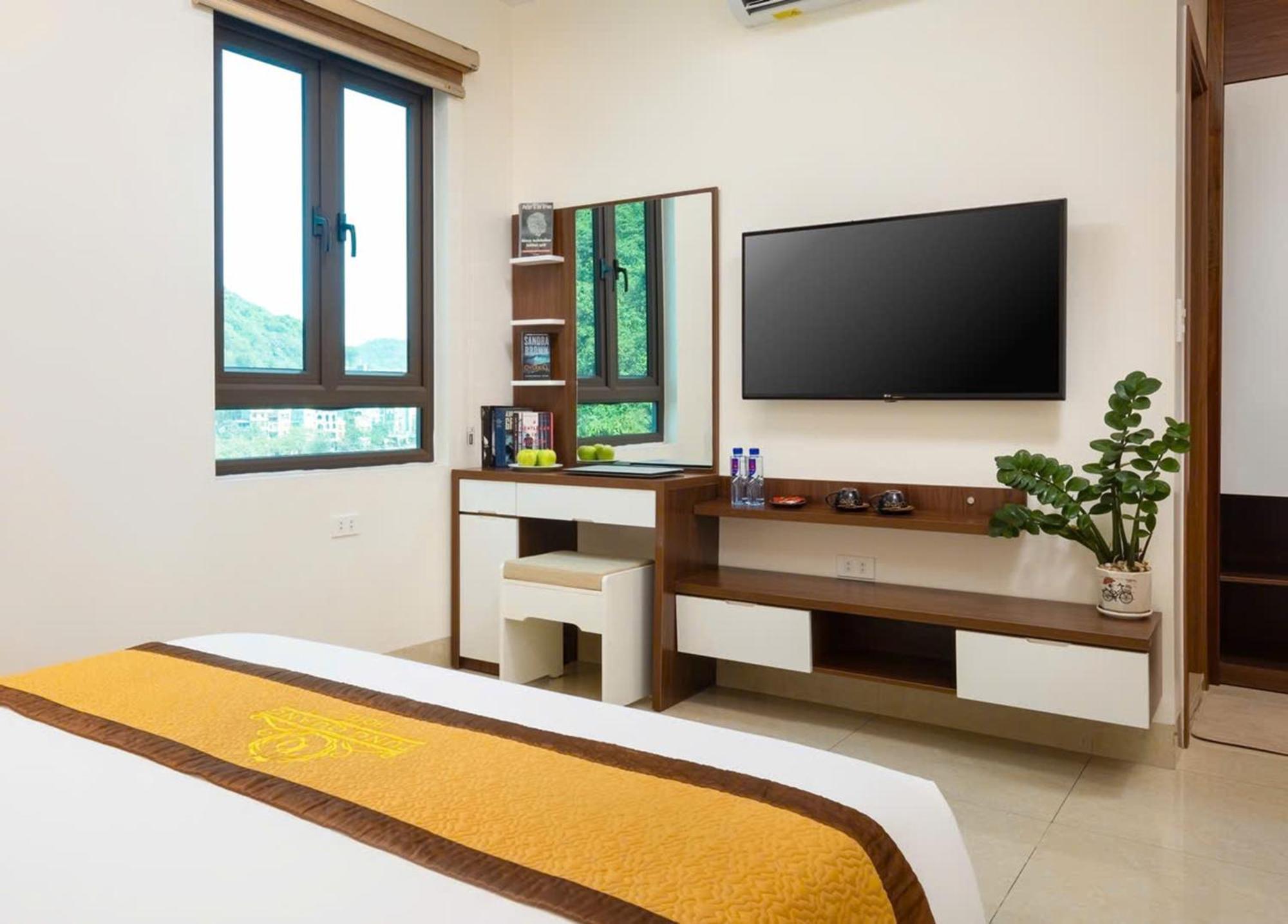 Tung Quang Hotel Dong Khe Sau المظهر الخارجي الصورة