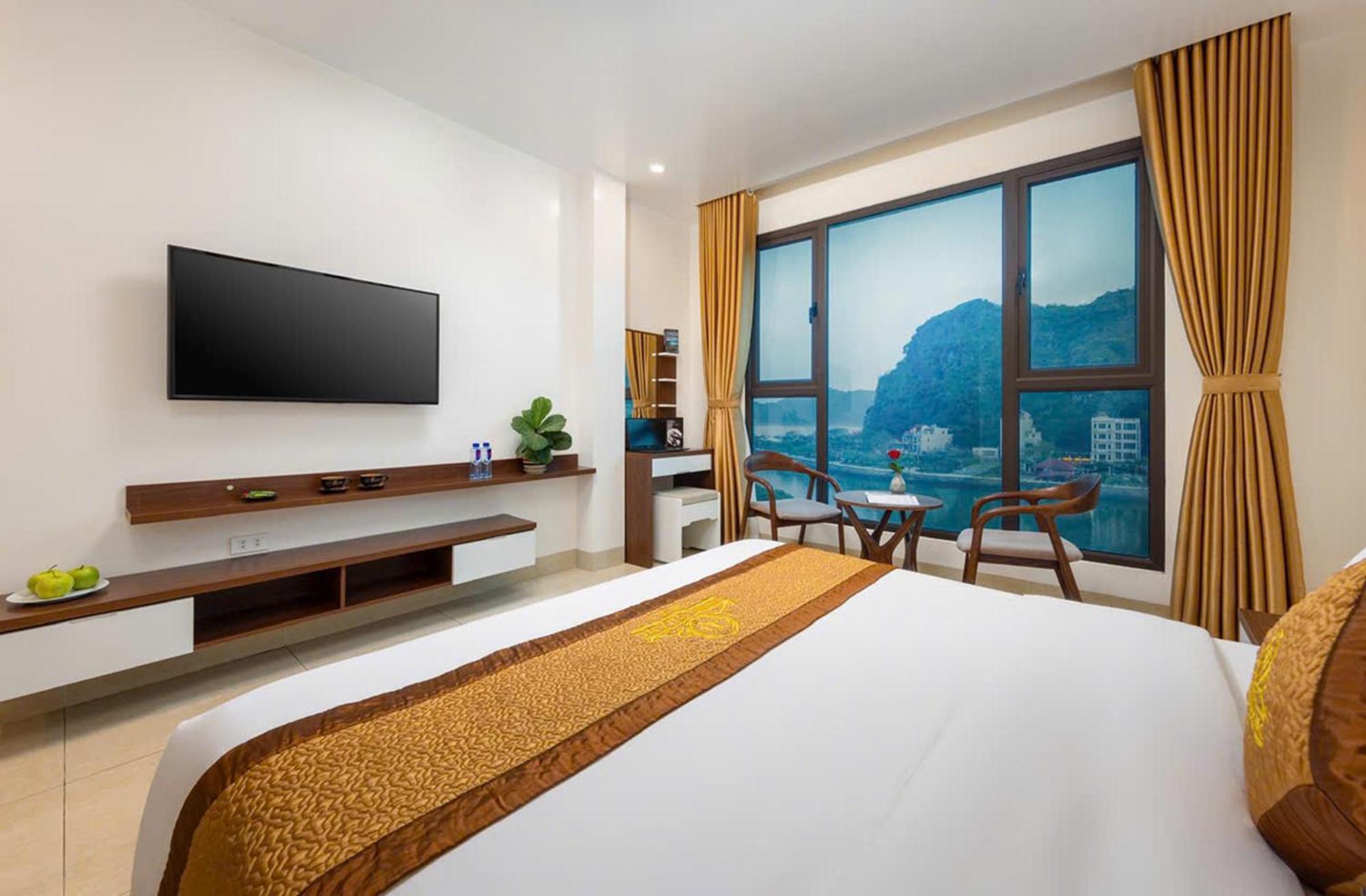 Tung Quang Hotel Dong Khe Sau المظهر الخارجي الصورة