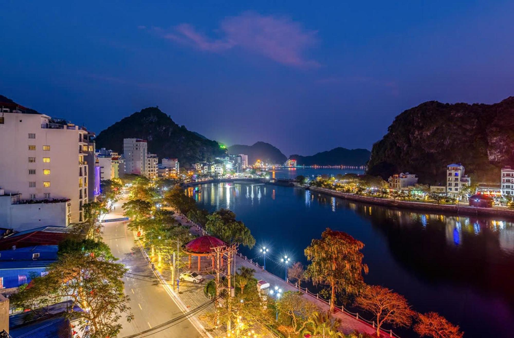 Tung Quang Hotel Dong Khe Sau المظهر الخارجي الصورة