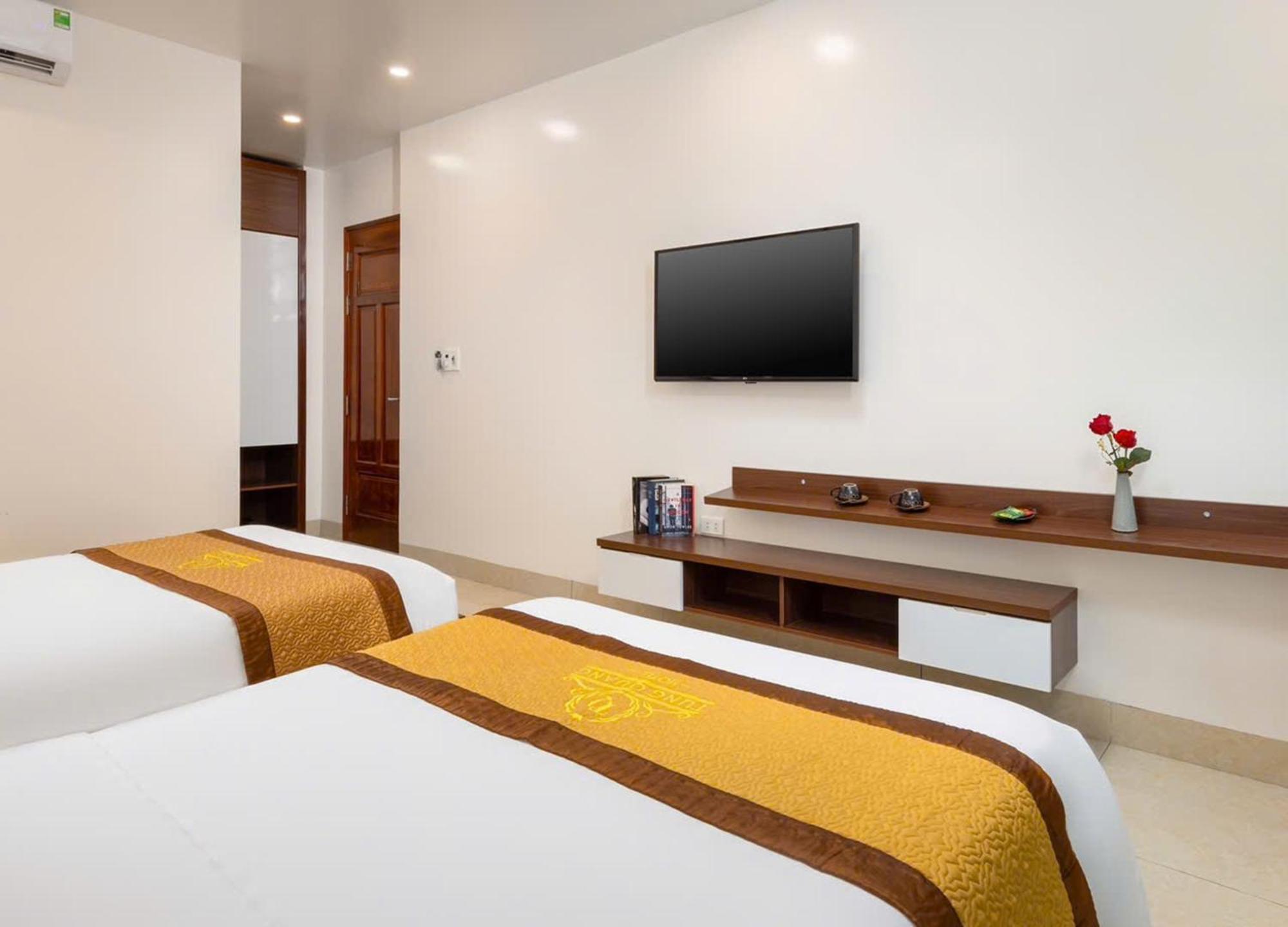 Tung Quang Hotel Dong Khe Sau المظهر الخارجي الصورة