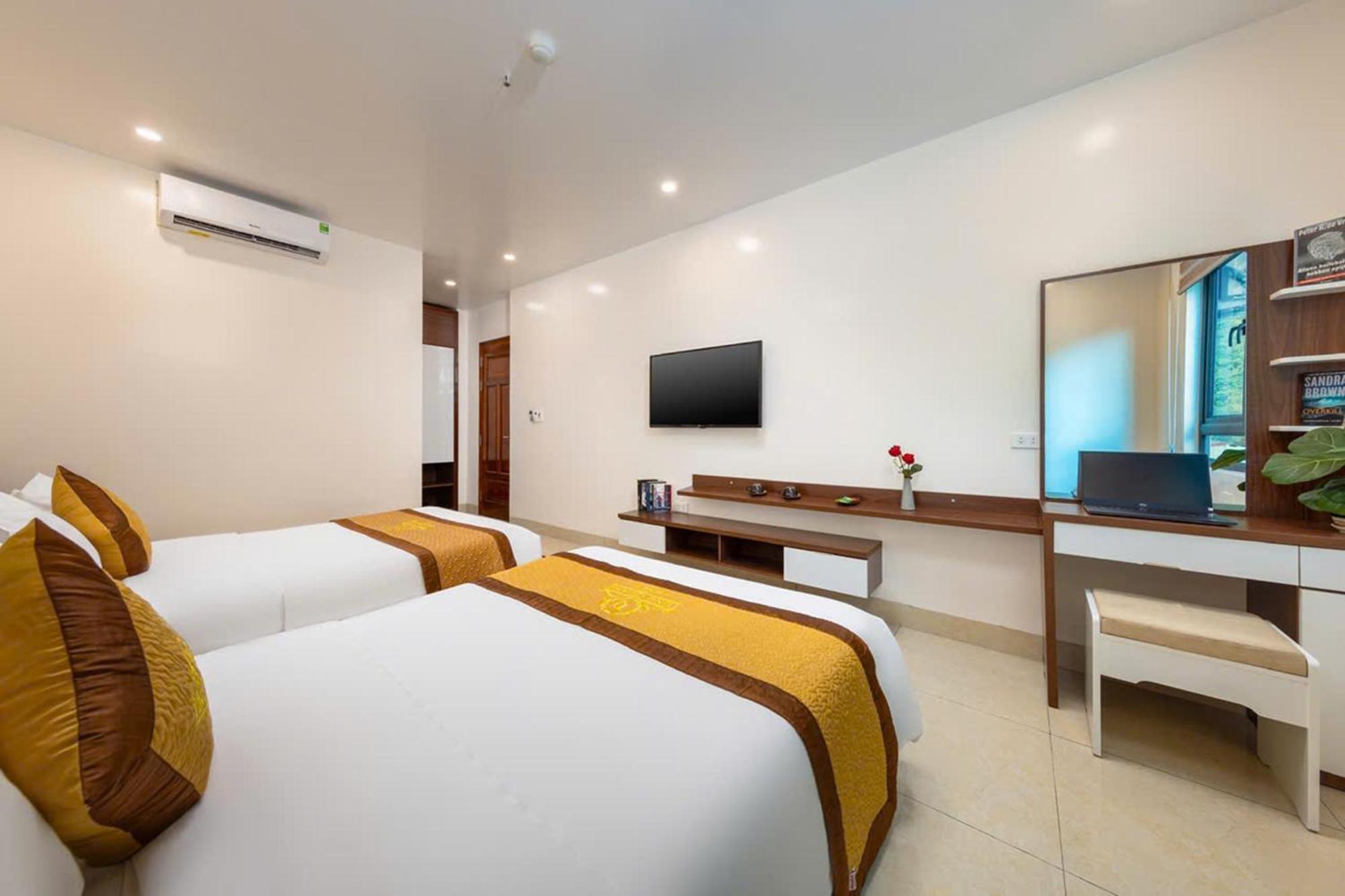 Tung Quang Hotel Dong Khe Sau المظهر الخارجي الصورة