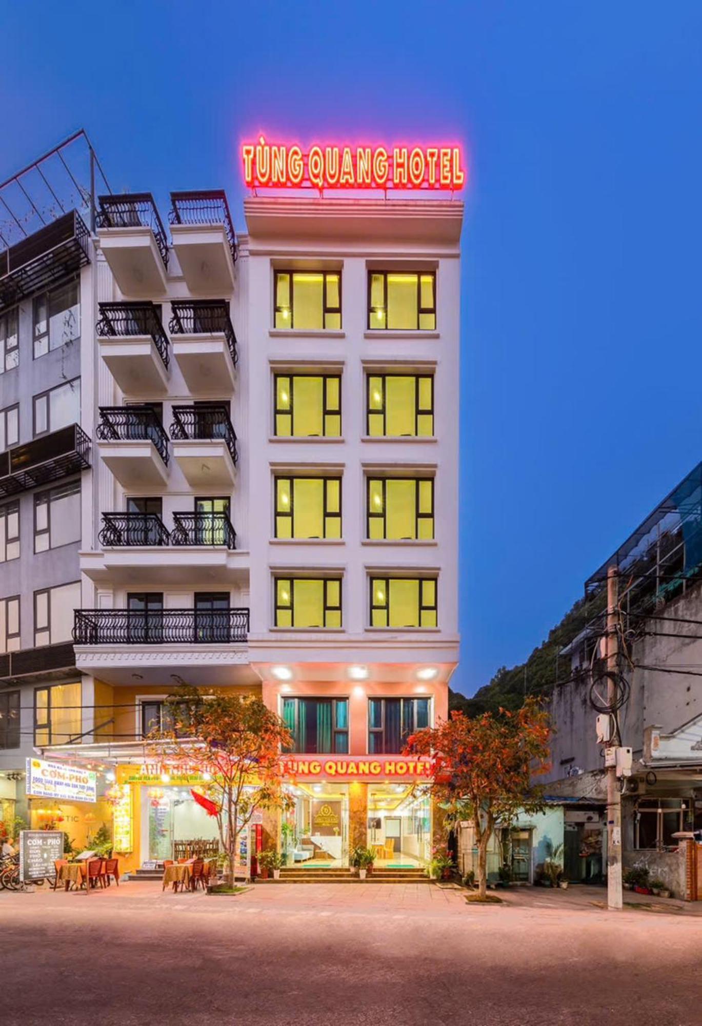 Tung Quang Hotel Dong Khe Sau المظهر الخارجي الصورة